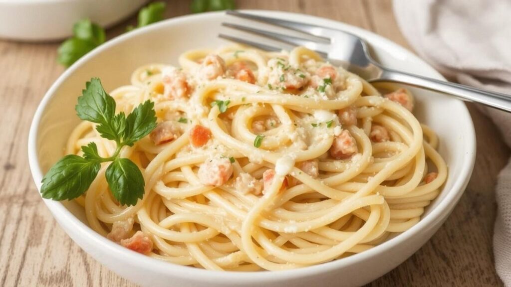 Authentic Italian Pasta Carbonara in 20 Minutes