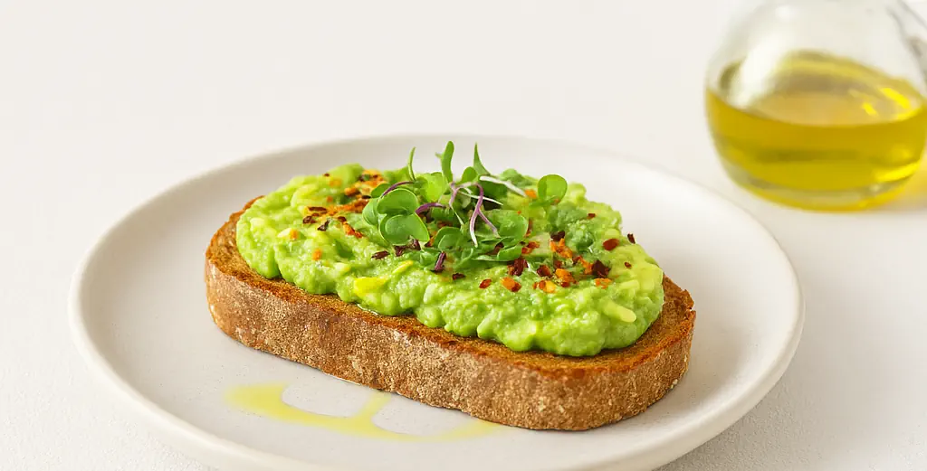 Avocado Toast with Chili Flakes