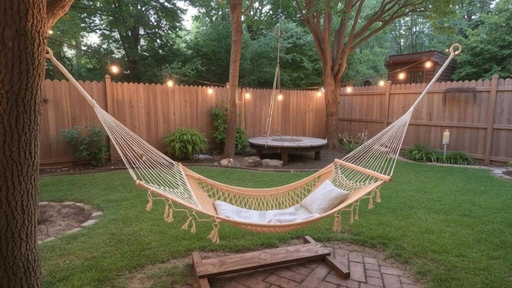 Backyard Hammock Magic for Summer Nights