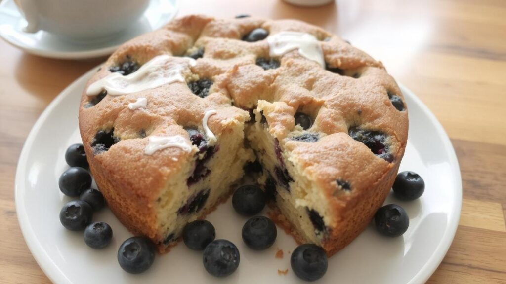Blueberry Breakfast Cake