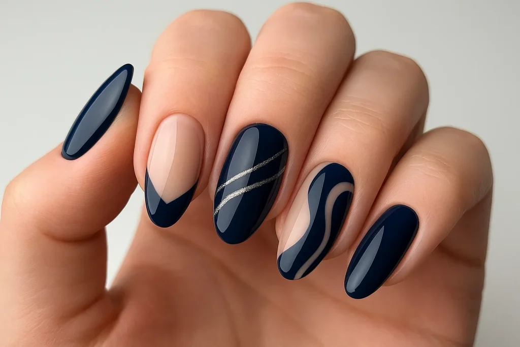 Chic Navy Nail Art Designs You’ll Want to Try ASAP