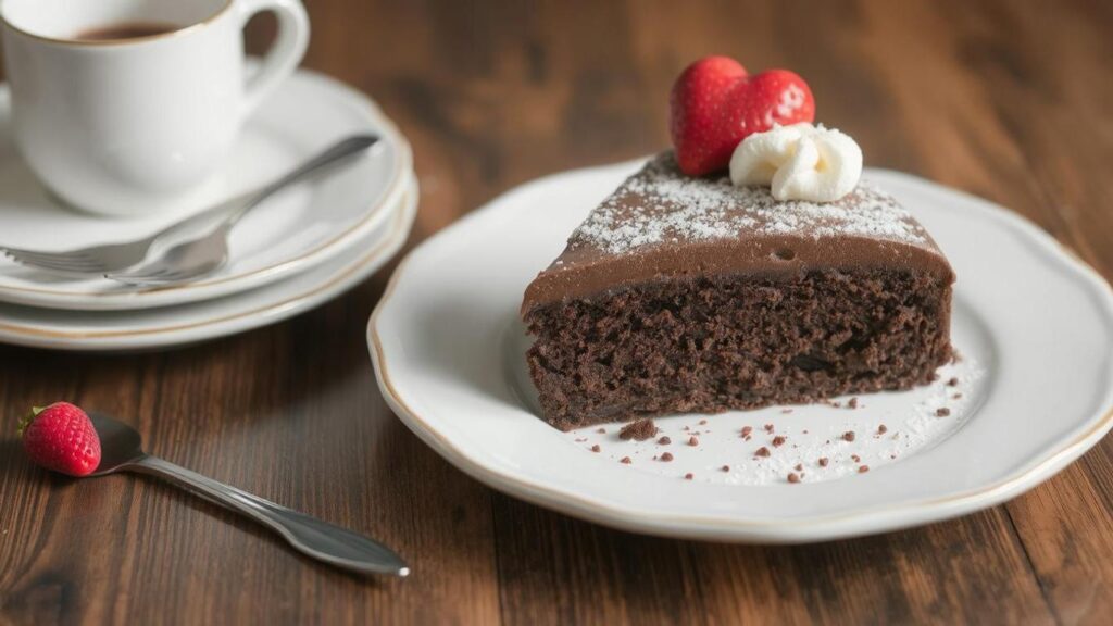 Chocolate Italian Love Cake