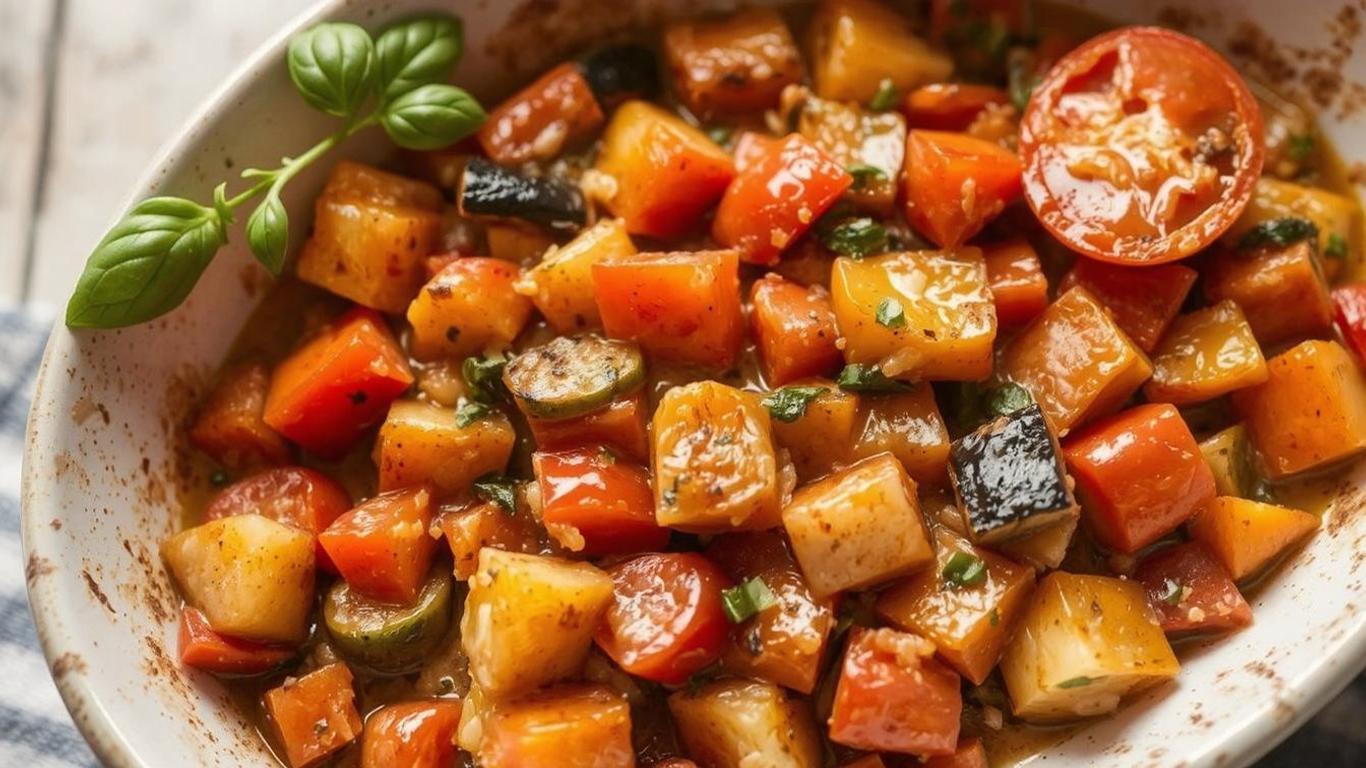 Classic French Ratatouille
