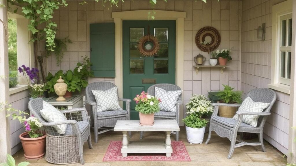 Cozy Garden Cottage Decor Ideas