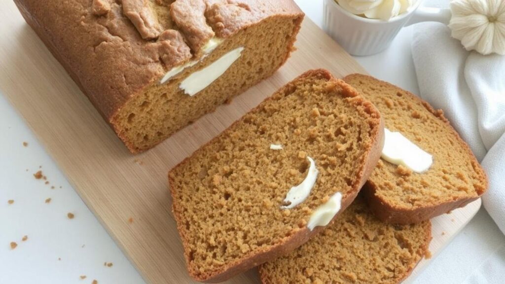 Cream Cheese Pumpkin Bread