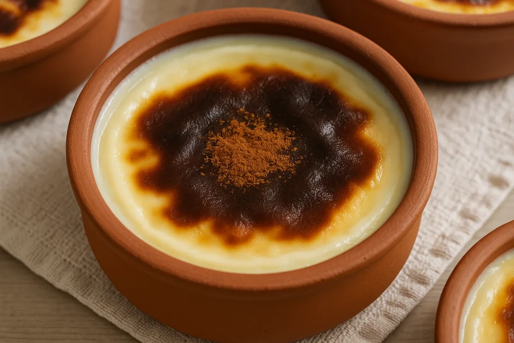 Creamy Turkish Rice Pudding (Fırın Sütlaç Recipe)