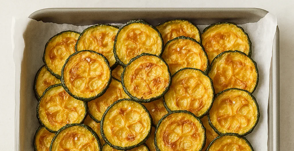 Crispy Air Fryer Zucchini Chips Recipe