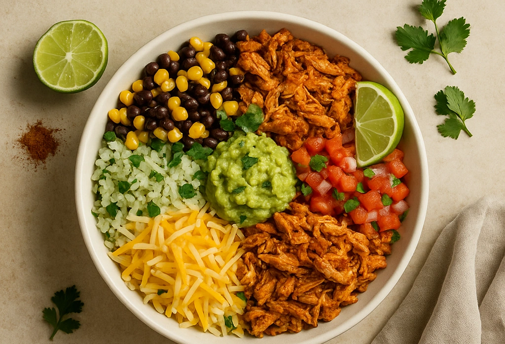 Delicious Burrito Bowl Recipe