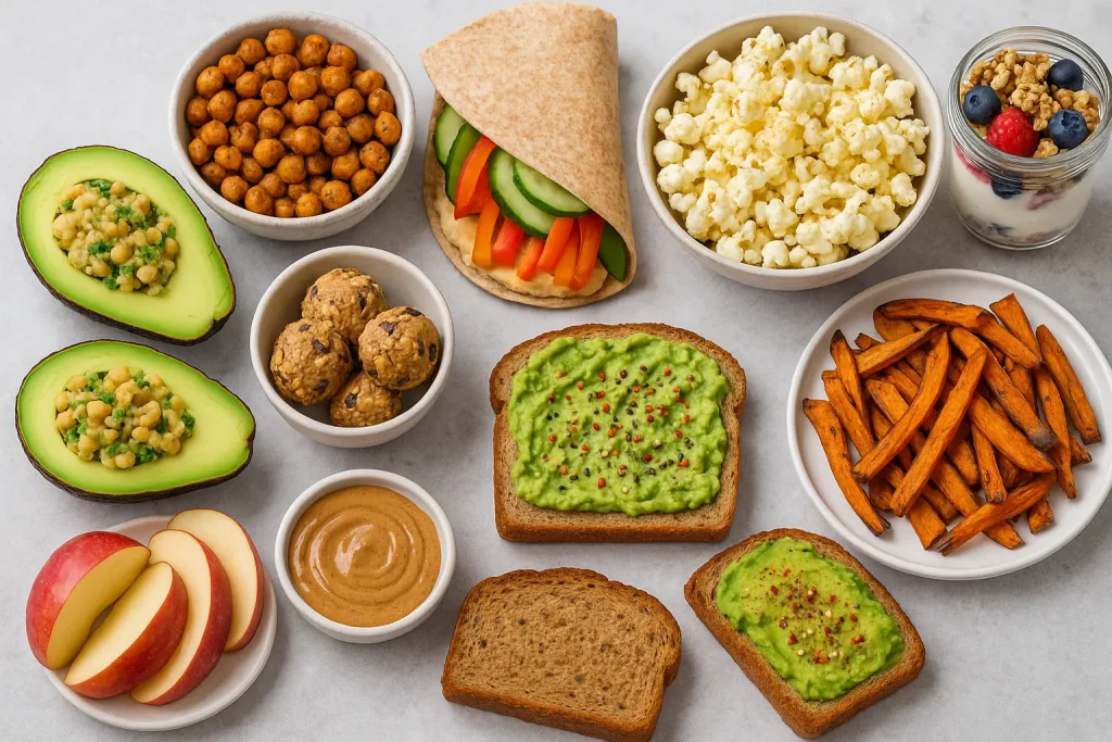 Delicious Vegan Snacks for Any Time
