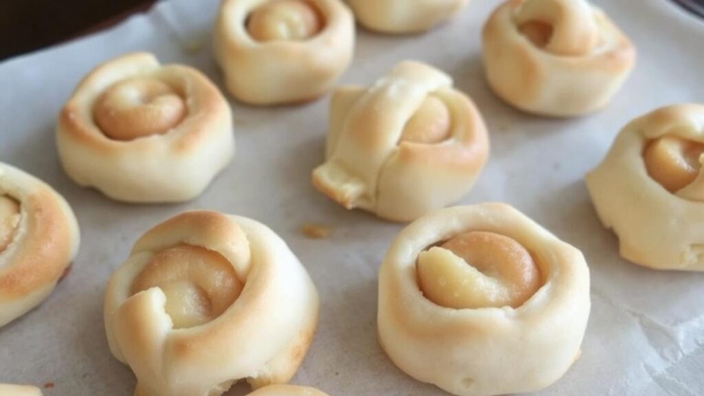 Easy Apple Pie Bites with Crescent Rolls