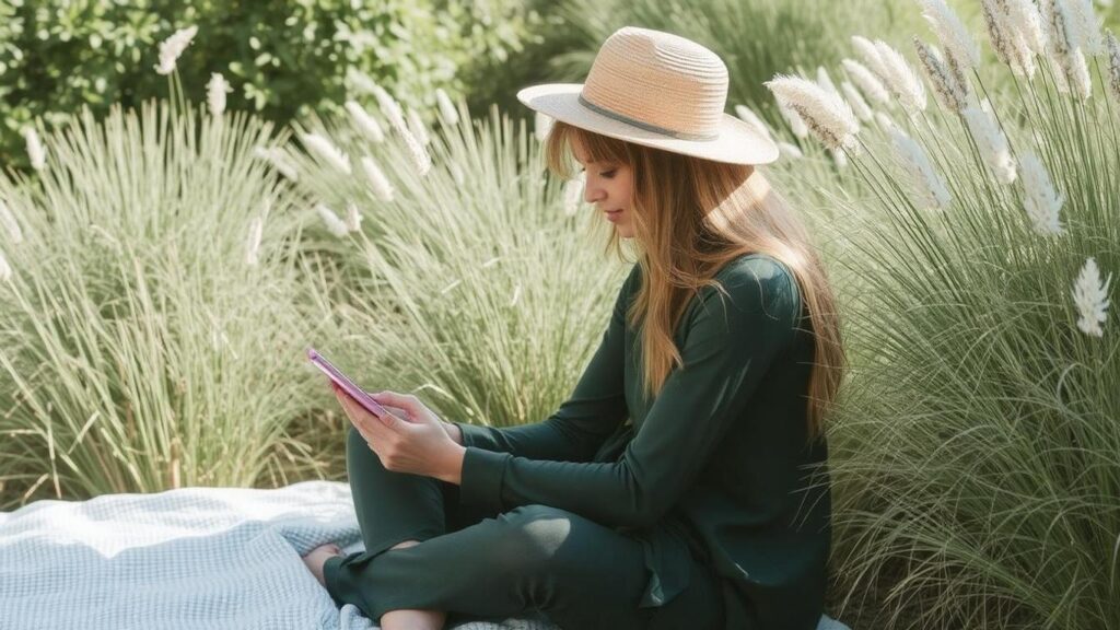 Easy Digital Detox Tips for Summer Calm