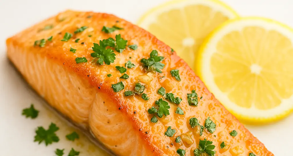 Easy Garlic Butter Salmon
