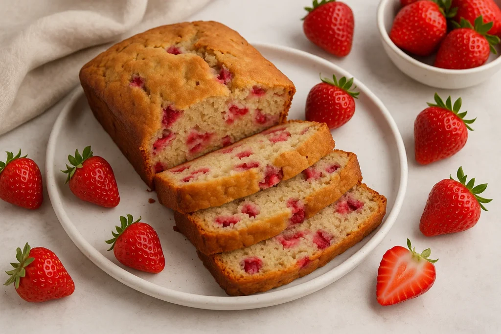 Easy Strawberry Quick Bread