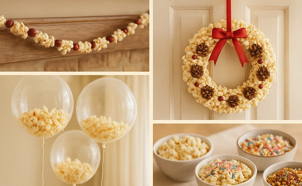 Fun & Stylish Popcorn Decoration Ideas You’ll Love