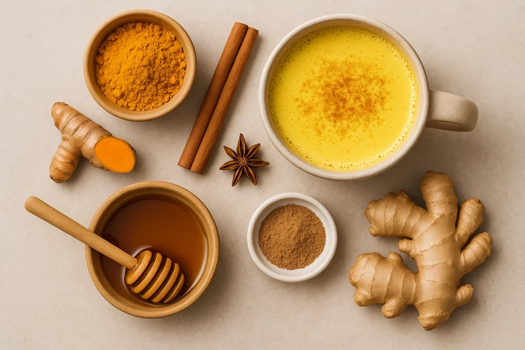 Homemade Golden Milk Recipe for Better Sleep