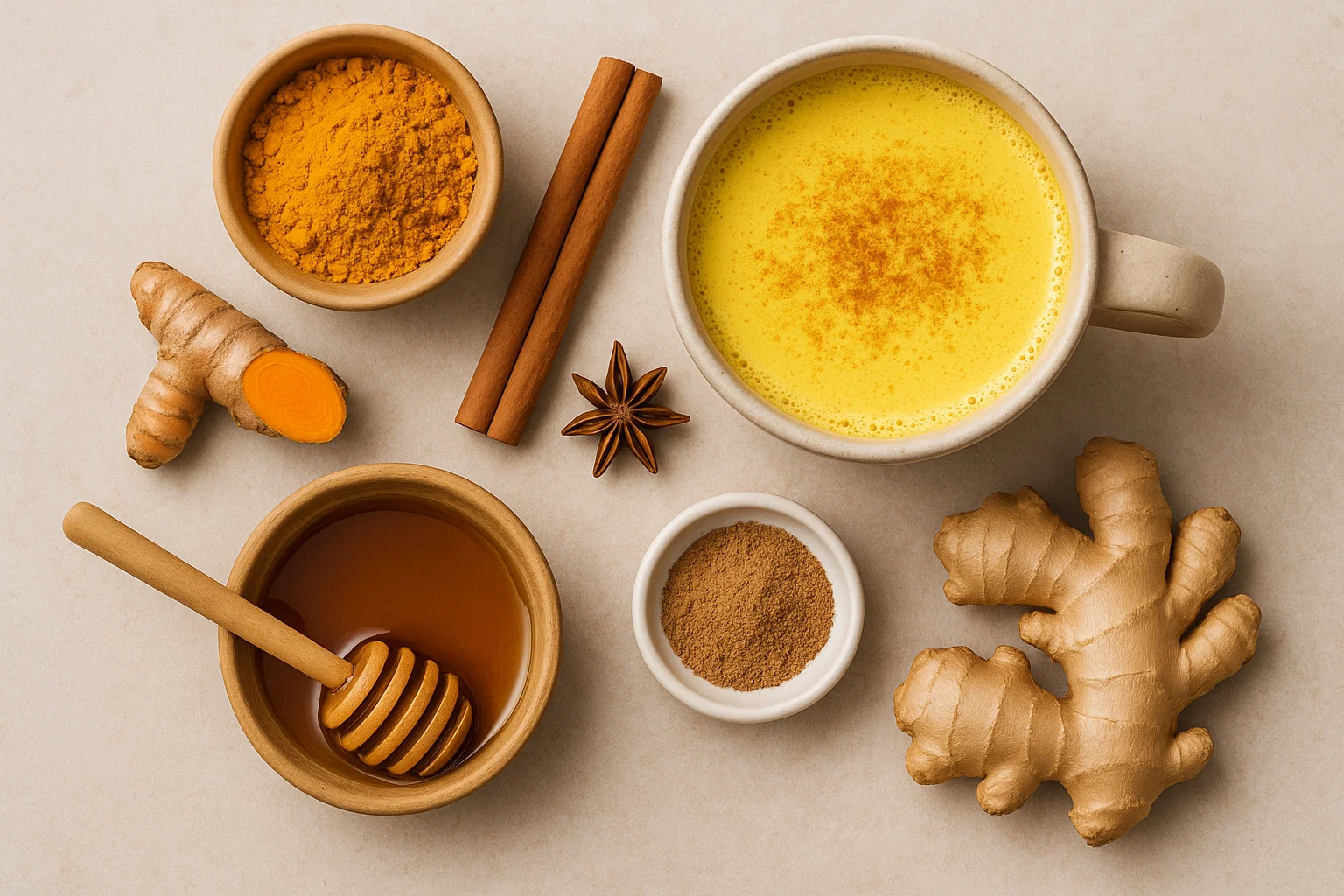 Homemade Golden Milk Recipe for Better Sleep