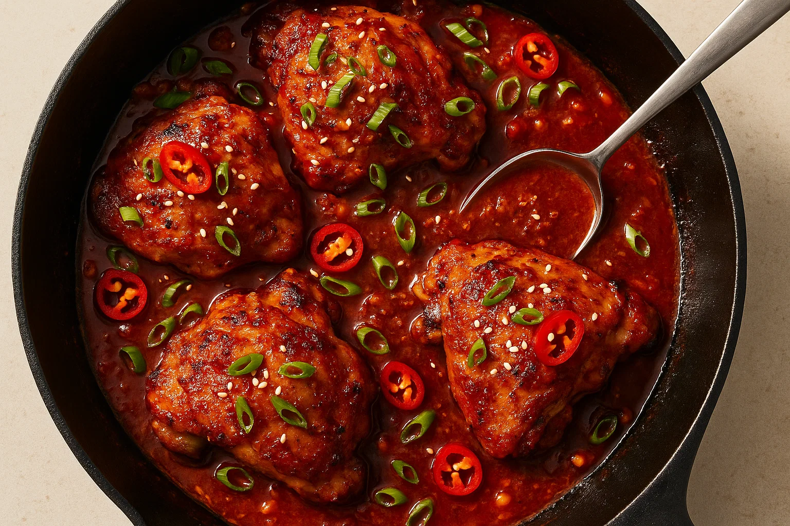 One-Pan Gochujang Chicken That’s Bold and Spicy