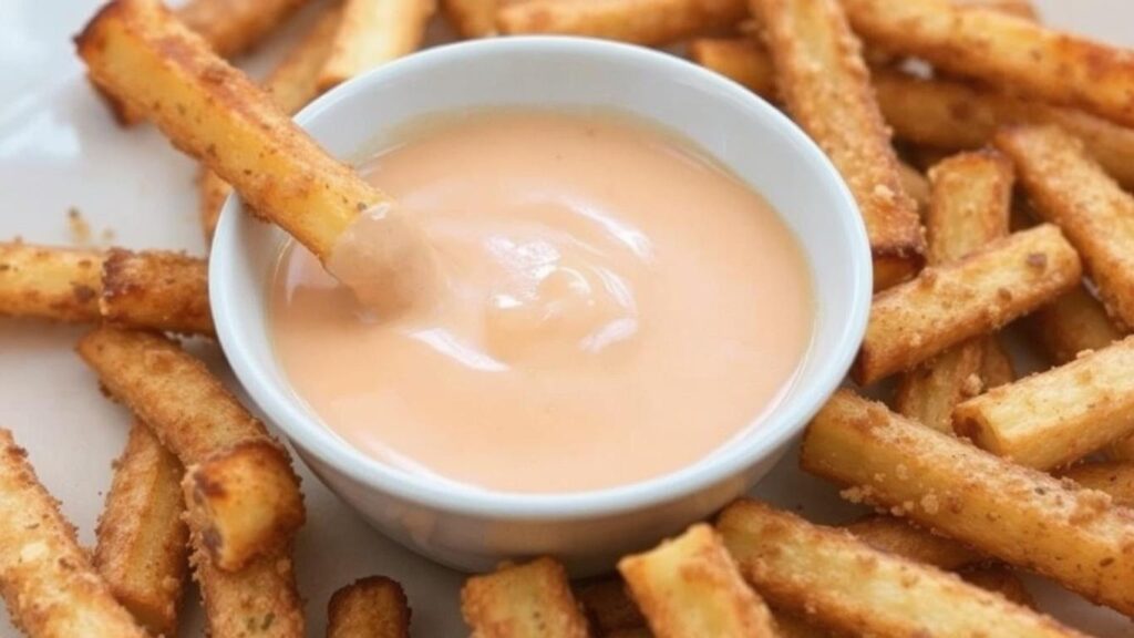 Quick & Addictive Fry Sauce Recipe in Under 2 Minute