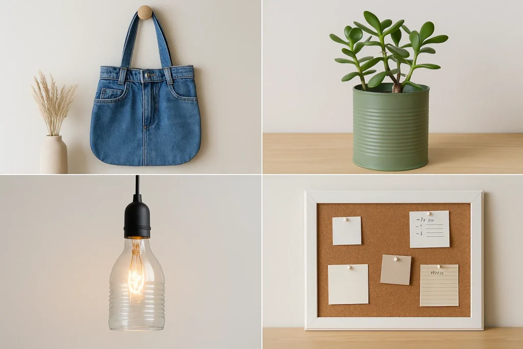 Simple Upcycling Projects to Try Today