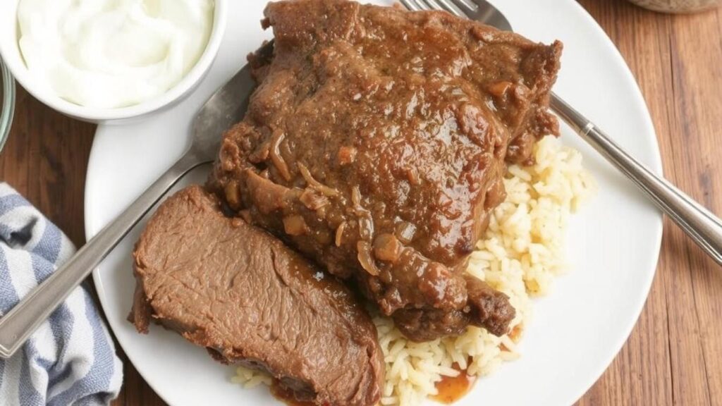 Slow Cooker Pot Roast That Truly Melts in Your Mouth
