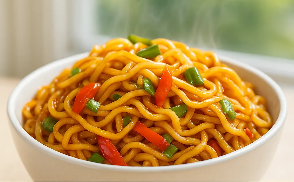 Spicy Ramen Noodle Stir Fry in 15 Minutes