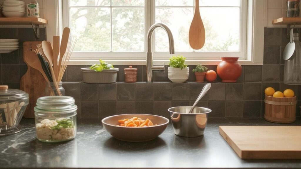 Time-Saving Kitchen Tips