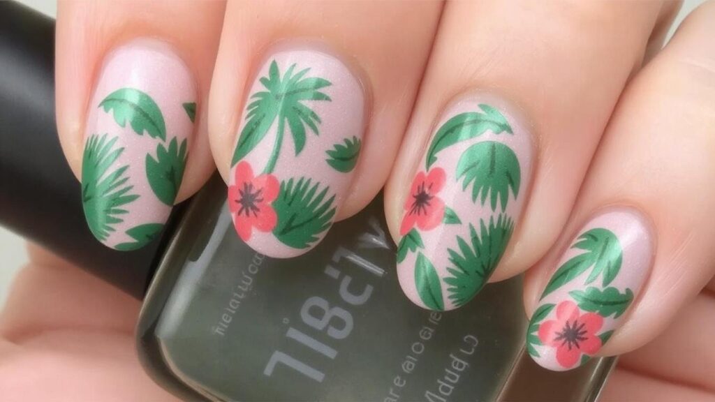 Tropical Nail Art Ideas That Feel Like a Vacation