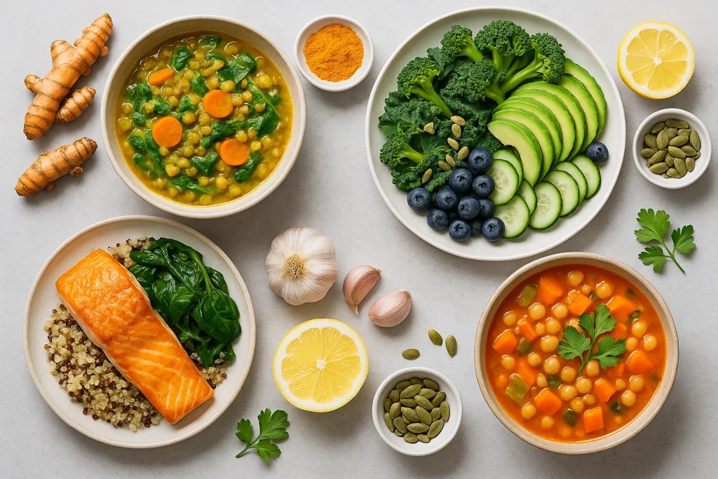 Anti-Inflammatory Meal Ideas to Boost Your Health