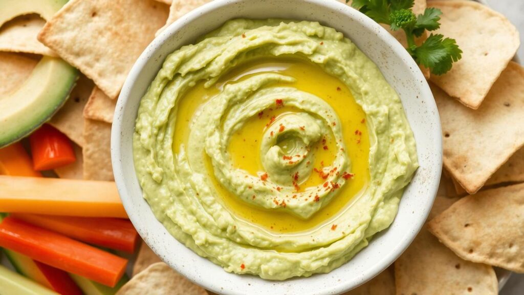 Avocado Hummus – Creamy, Easy & Totally Addictive