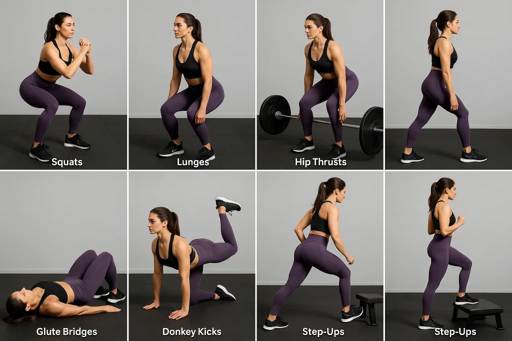 Best Butt Workout to Sculpt & Lift