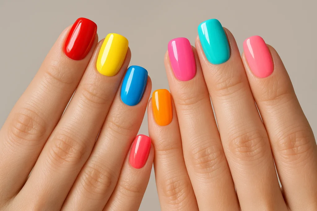 Bright Nail Polish Ideas to Instantly Boost Your Mood