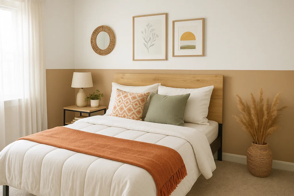 Budget-Friendly Bedroom Makeover in 1 Weekend