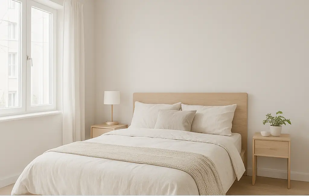 Budget-Friendly Scandinavian Bedroom Makeover