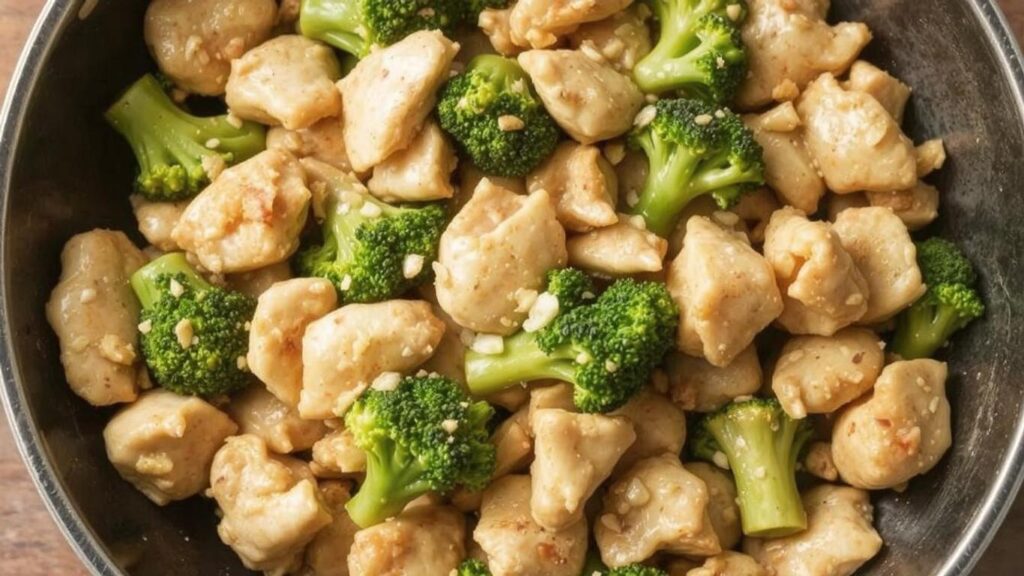Chicken & Broccoli Stir Fry – Quick, Healthy Dinner