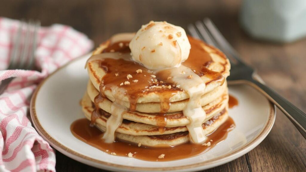 Cinnamon Roll Pancakes You’ll Love