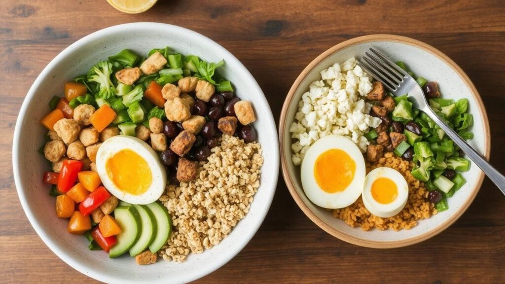 Colorful and Nutritious Lunch Bowls to Power Your Weekend