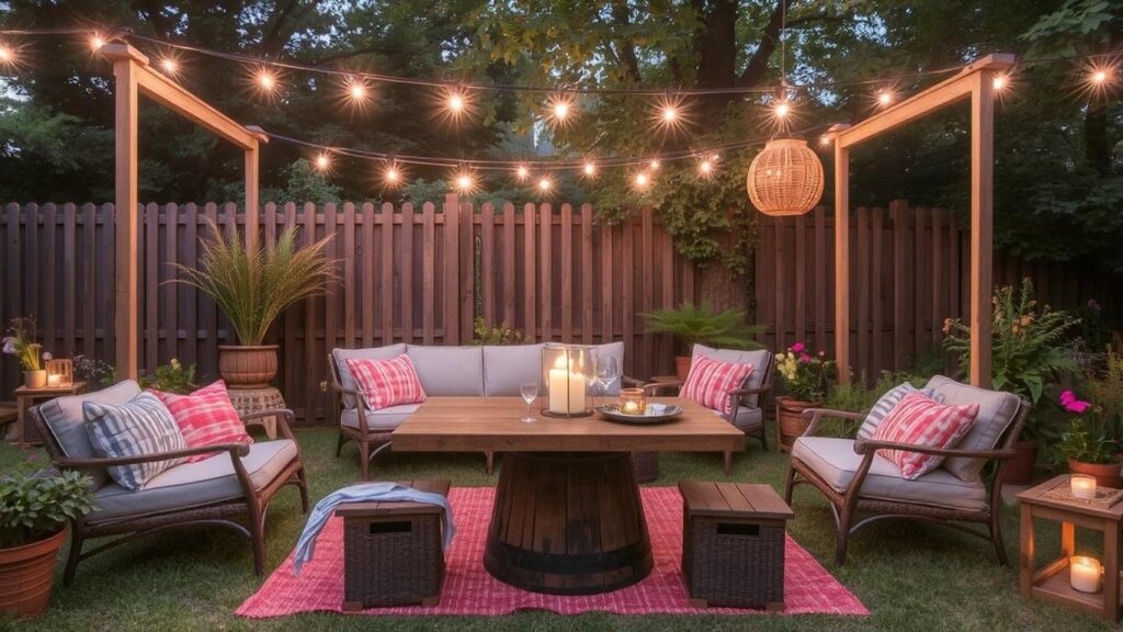 Cozy Backyard Party Ideas for Summer Nights
