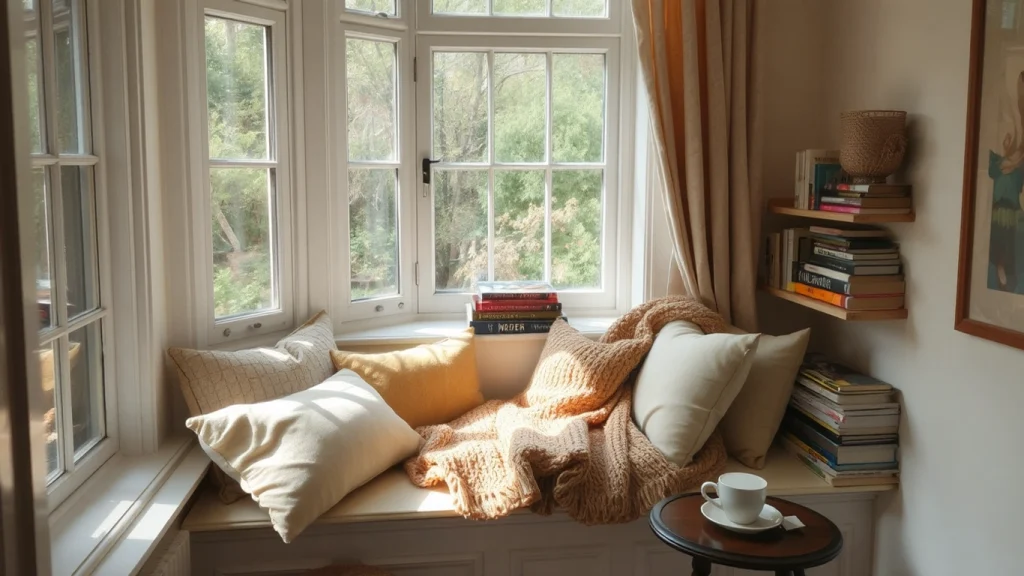 Cozy Bay Window Reading Nook You’ve Always Dreamed Of