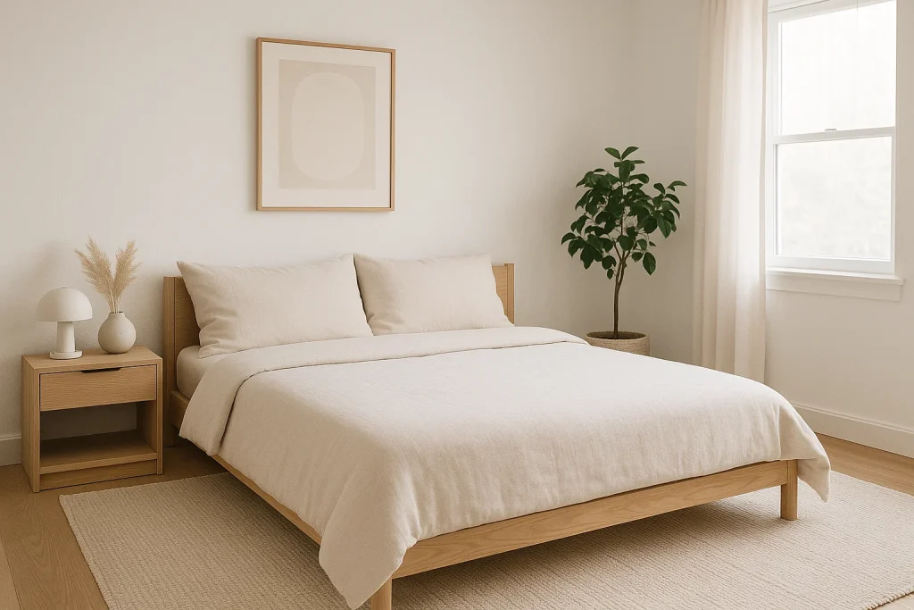 Cozy Minimalist Bedroom Ideas For A Calm And Stylish Space