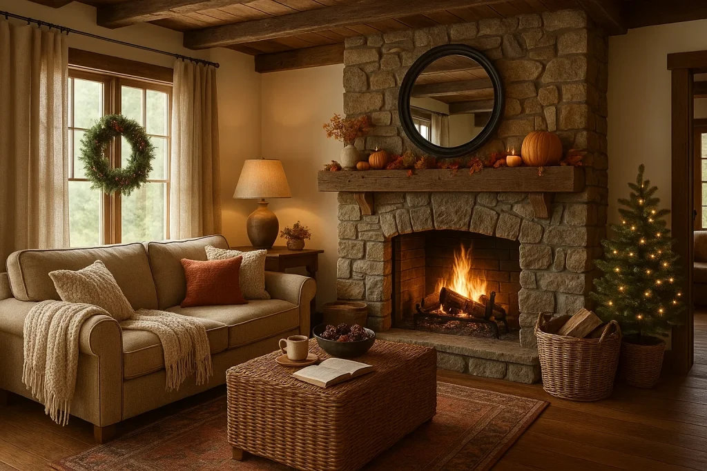 Cozy Rustic Living Room Ideas for Every Season