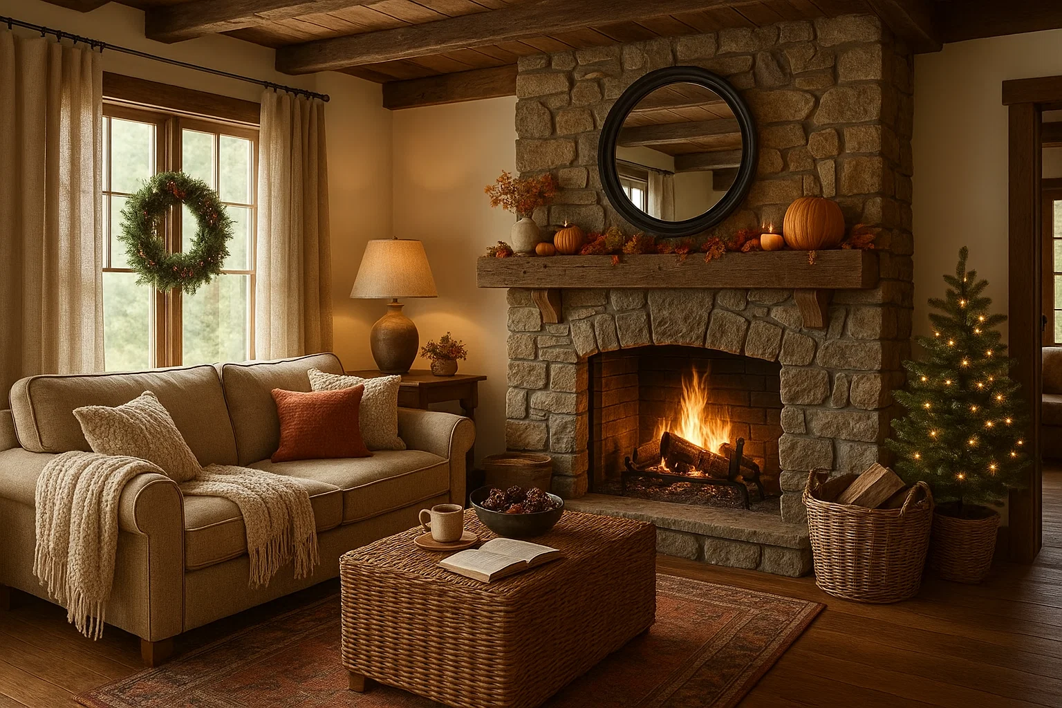 cozy-rustic-living-room-ideas-for-every-season