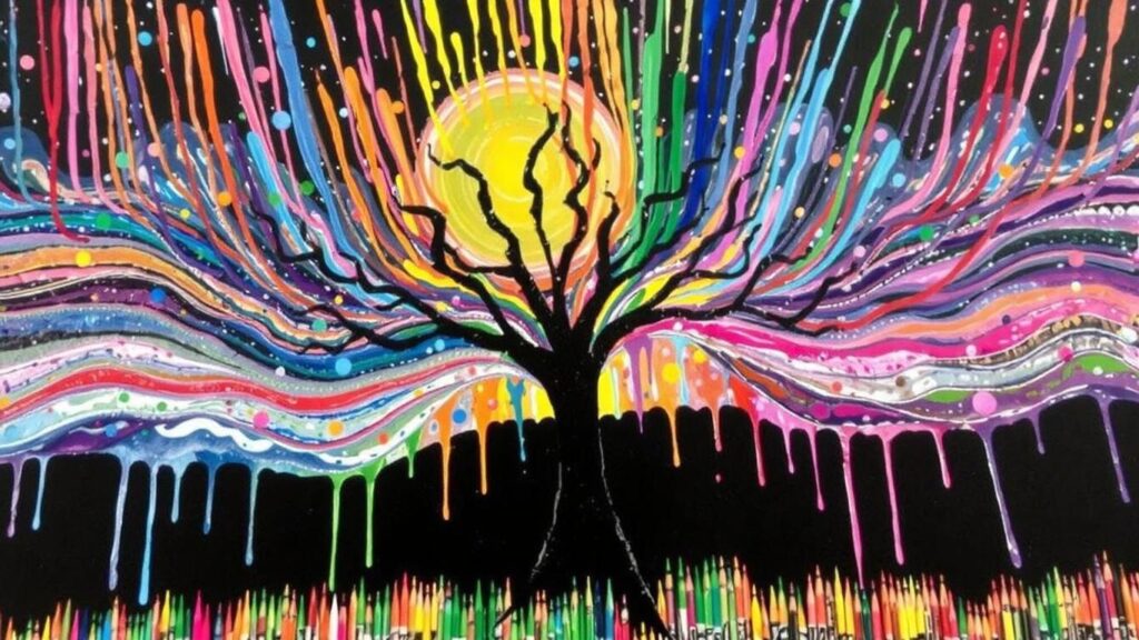 Creative Melted Crayon Art Ideas to Try Today