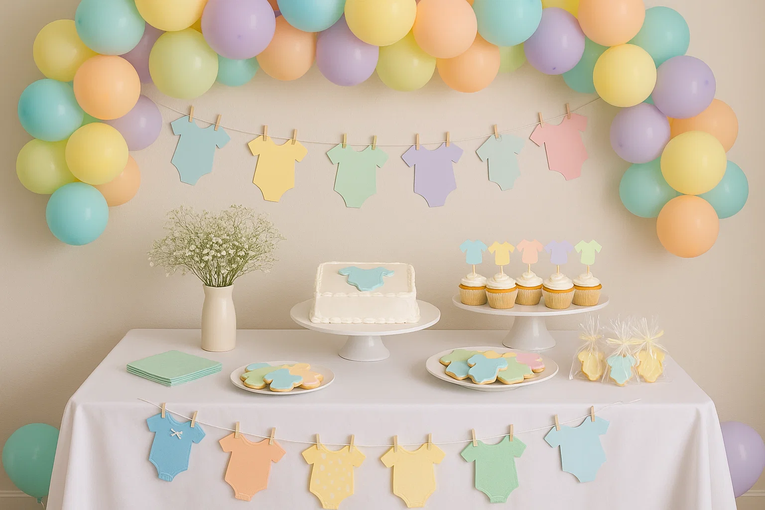 cute-baby-shower-idea-adorable-easy-to-recreate