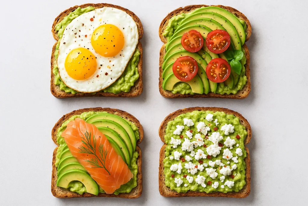 Delicious Avocado Toast Ideas for Every Taste