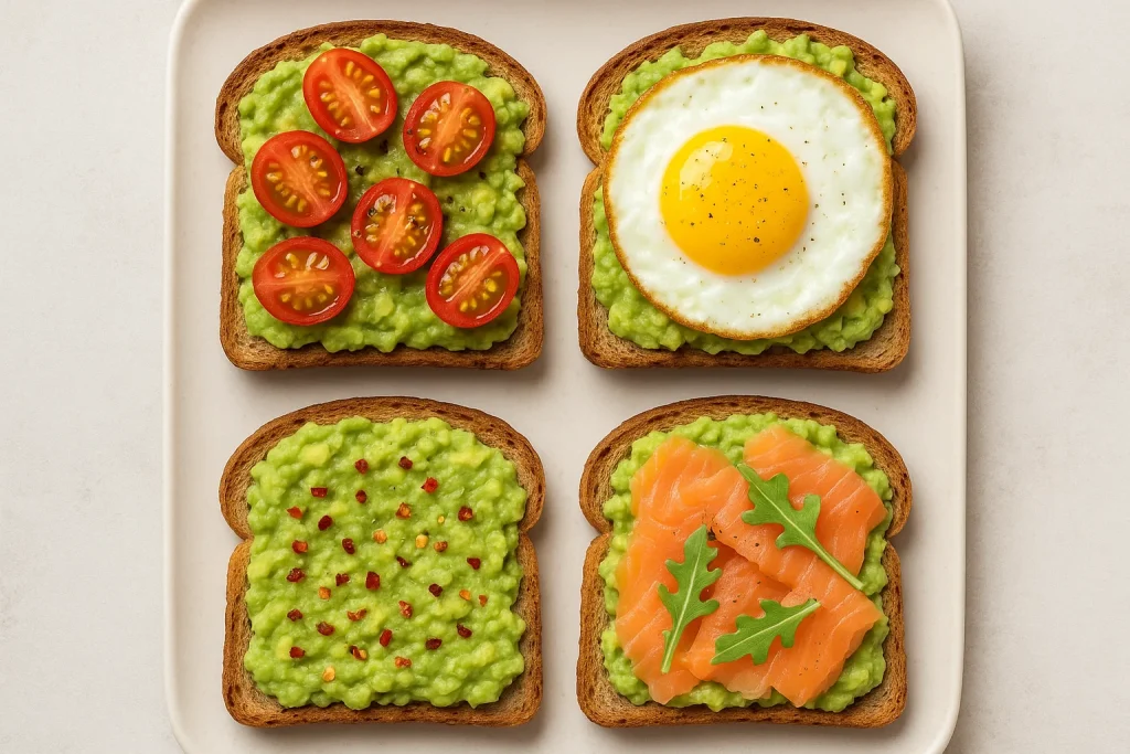 Easy Avocado Toast Variations for Every Taste