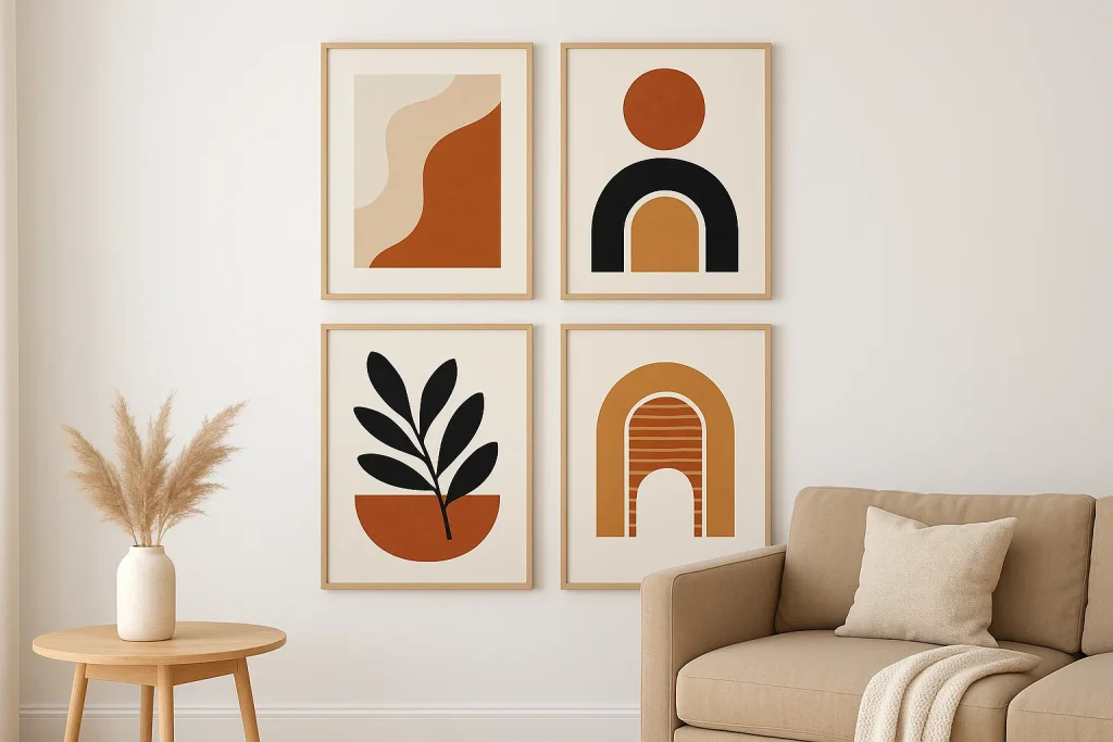 Easy DIY Wall Art to Refresh Your Space