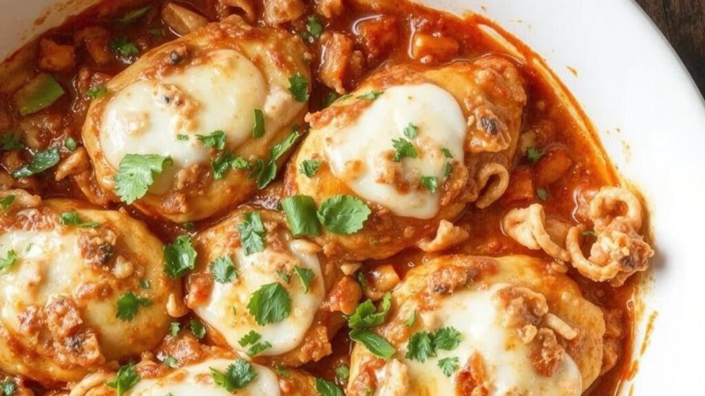 Easy Italian Chicken Bake (Gluten-Free)