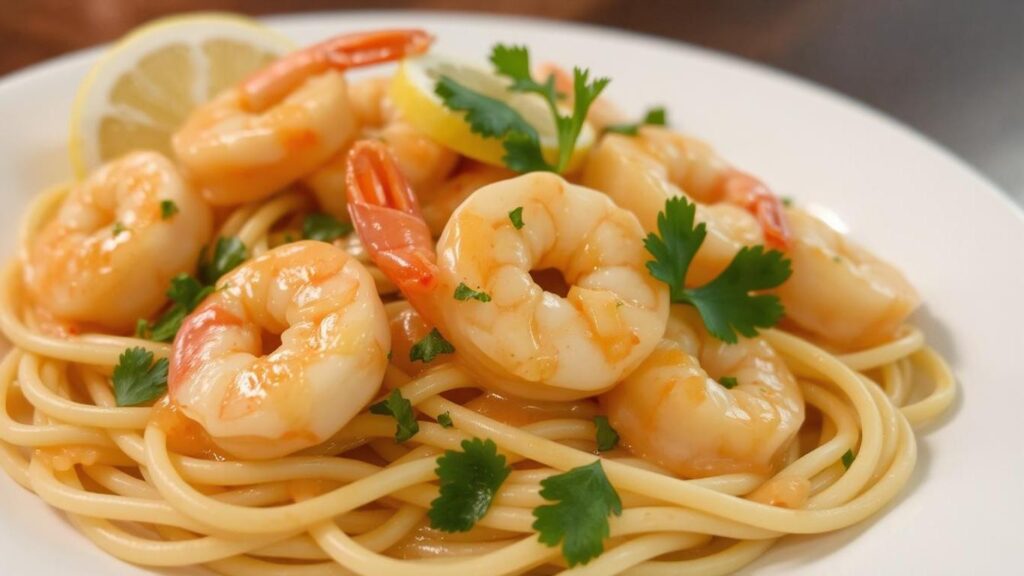 Easy Shrimp Scampi – So Quick, So Delicious