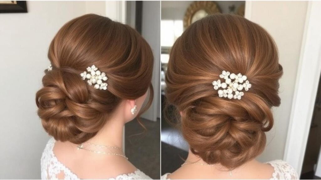 Elegant & Glamorous Updo Hairstyles for Special Occasions
