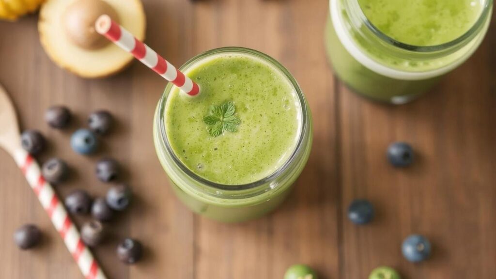 Energizing Green Smoothie to Jumpstart Your Morning